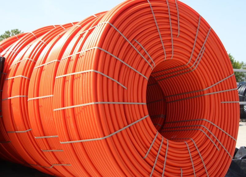 Труба полиэтиленовая для линейных сооружений связи ПЭ 40*3,5