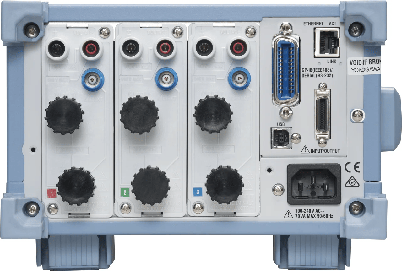 Цифровые измерители мощности серии WT300E