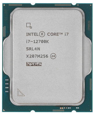 Процессор Intel Core i7-12700K 2.7/3.6GHz (3.8/5.0GHz) 12/20 Alder Lake UHD770 125W FCLGA1700 OEM