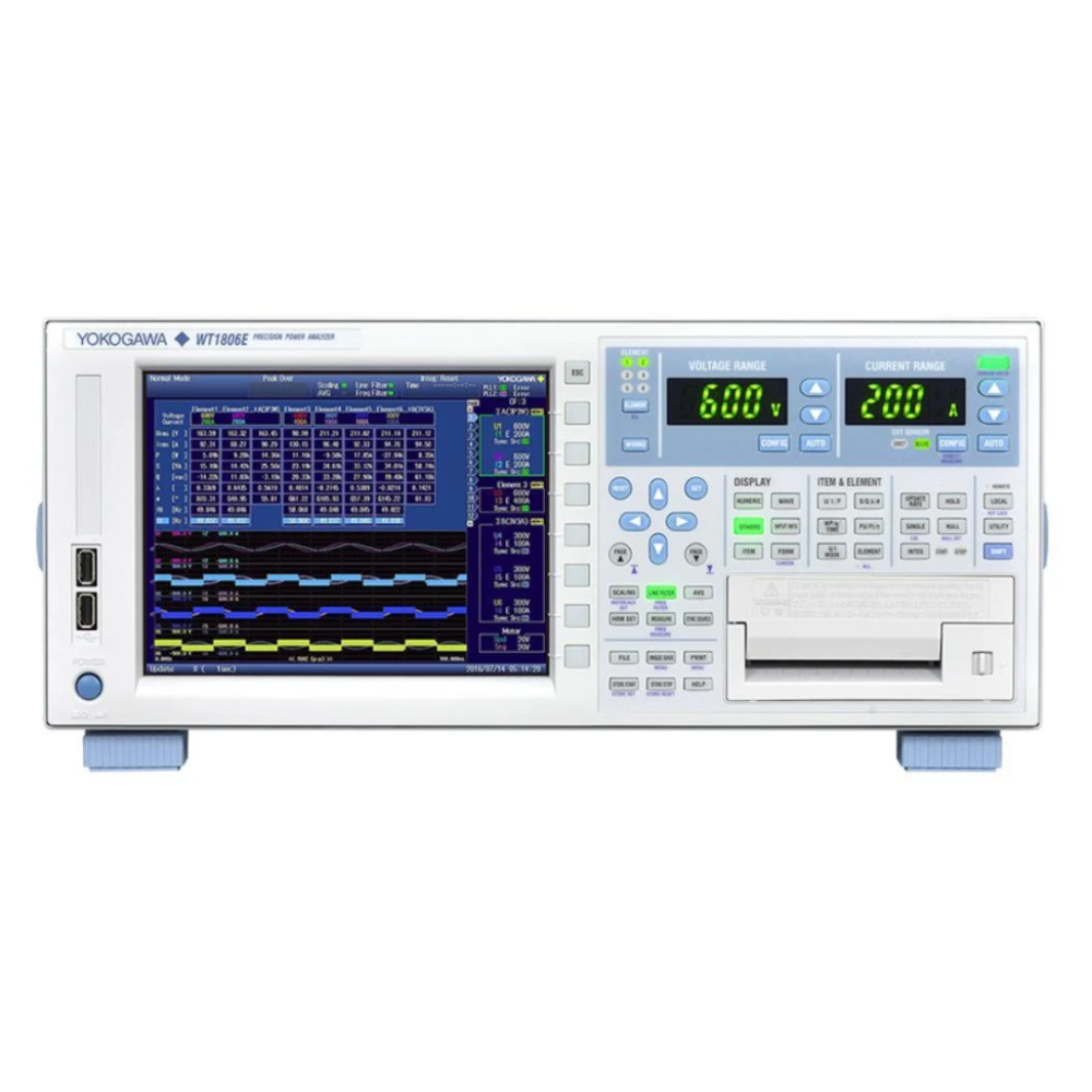 Измерители мощности — анализаторы качества электроэнергии серии WT1800E