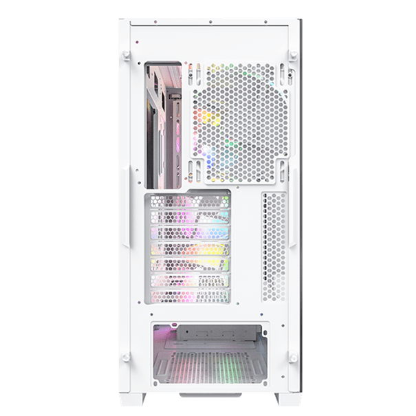 Корпус Montech AIR 903 MAX (W) E-ATX/ATX/Micro-ATX/Mini-ITX 2xUSB3.0 1xType-C 1xAudio 1xMic Белый