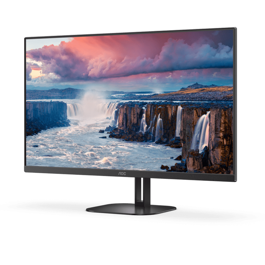 Монитор 23,8" AOC 24V5CE/BK IPS 1920x1080 75Hz 4ms 300cd/m 1000:1 HDMI USB-C 2x3W Black