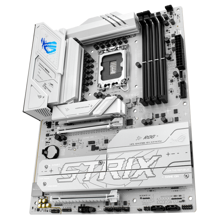 Материнская плата ASUS ROG STRIX B860-A GAMING WIFI, LGA1851 B860 4xDDR5 4xSATA 4xM.2 HDMI DP ATX