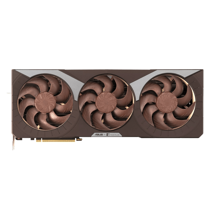 Видеокарта ASUS GeForce RTX5080 16GB GDDR7 Noctua OC Edition 256bit 2xHDMI 3xDP RTX5080-O16G-NOCTUA