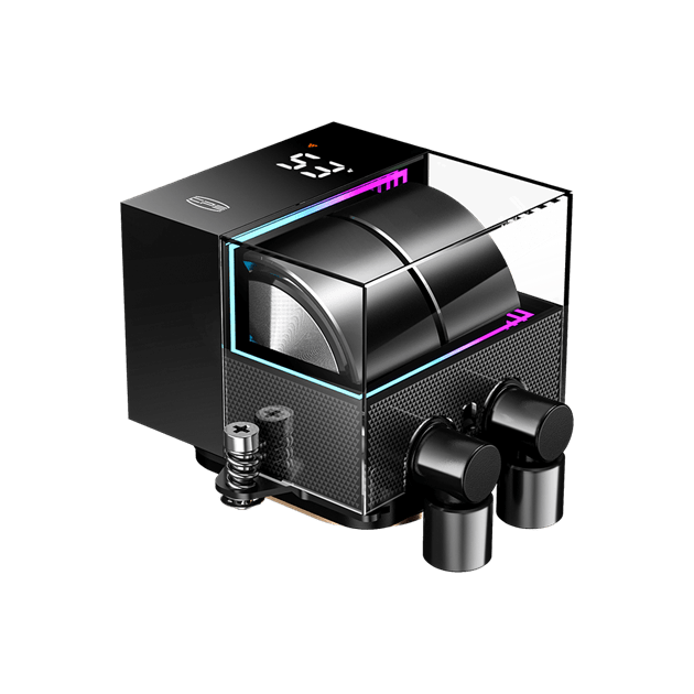 Водяное охлаждение для CPU PCCooler DS360Pro Digital BK, ARGB, TDP 310W, 3x120см, LGA Intel/AMD Черн