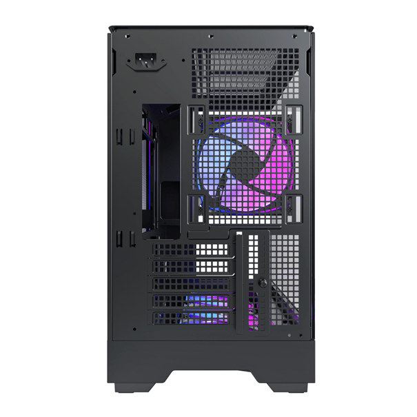 Корпус Montech KING 15 PRO (B) Micro-ATX/Mini-ITX 2xUSB3.0 1xType-C 1xAudio Черный