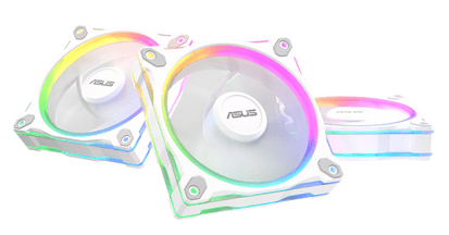 Вентилятор для корпуса ASUS PRIME MR120 FAN ARGB WHITE 3IN1 120x120x28 MR120-1/WH/3 IN 1//