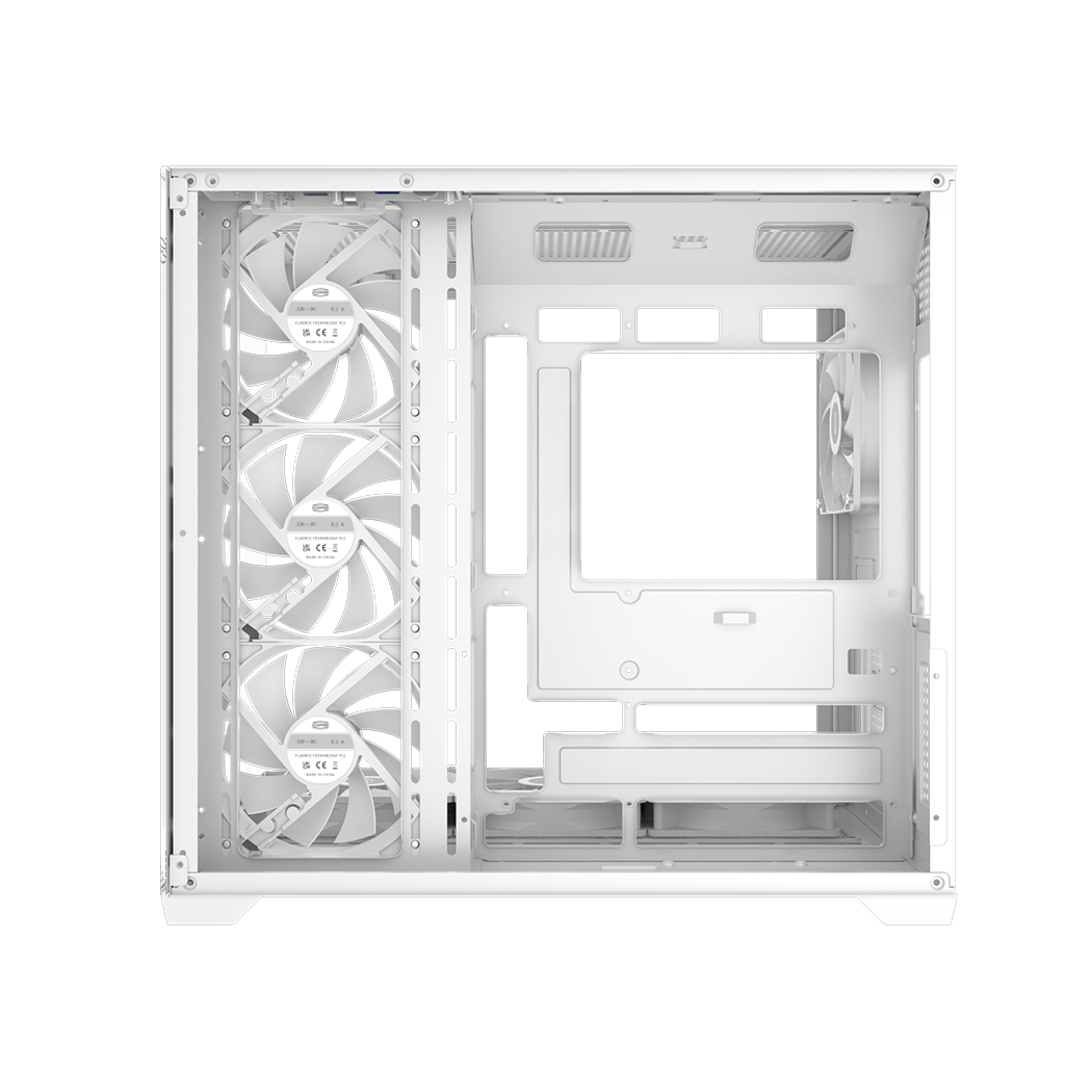Корпус PCCooler C3T700 ARGB WH ATX/mATX/ITX USB-C USB3.0 USB2.0 White