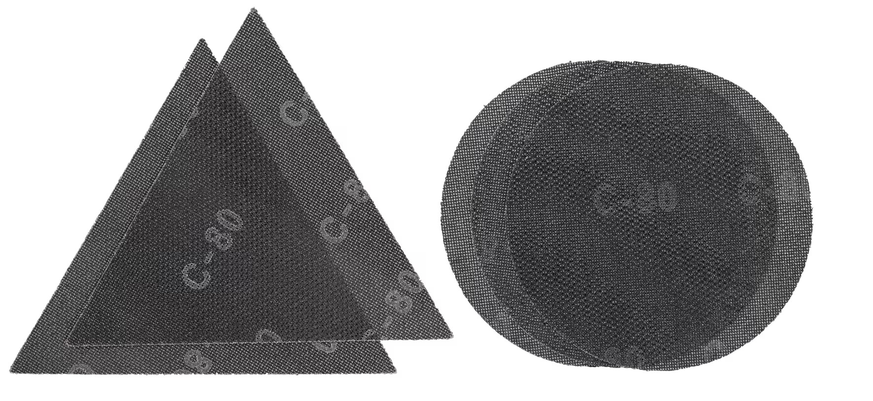 Шлифлисты в комплекте (круг + треуг) Einhell Git-Schl-Pap. Set Ø 225 5tg (49491005)