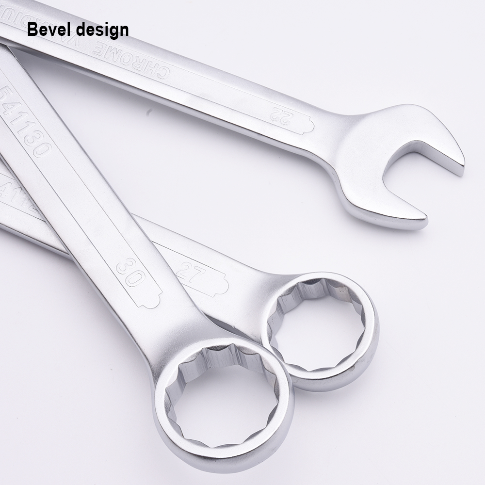 Набор комбинированных гаечных ключей 10 предметов  Арт.540105