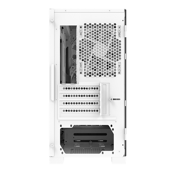 Корпус Montech AIR 100 ARGB (W) Micro-ATX/Mini-ITX 2xUSB3.0 1xUSB2.0 1xAudio 1xMic Белый