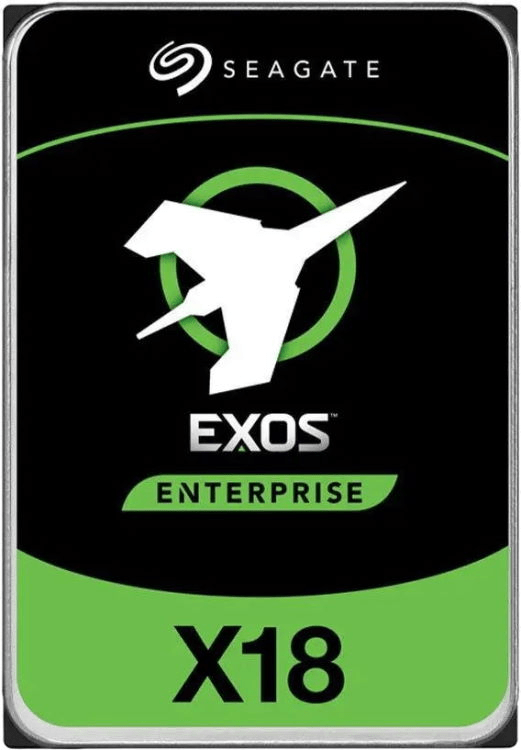Корпоративный жесткий диск 10Tb Seagate EXOS X18 SATA3 3.5" 256Mb 7200rpm ST10000NM018G