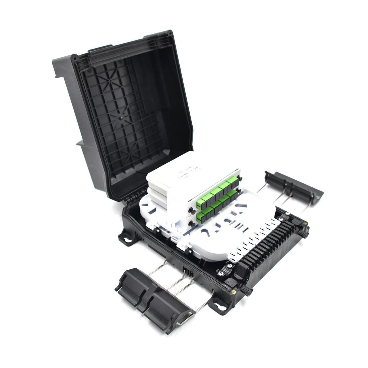 Оптическая муфта ОК-FOSC-FTTH-16-PLC-LGX