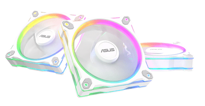 Вентилятор для корпуса ASUS PRIME MR120 FAN ARGB REVERSE WHITE 3IN1 120x120x28 MR120-1R/WH/3 IN 1//