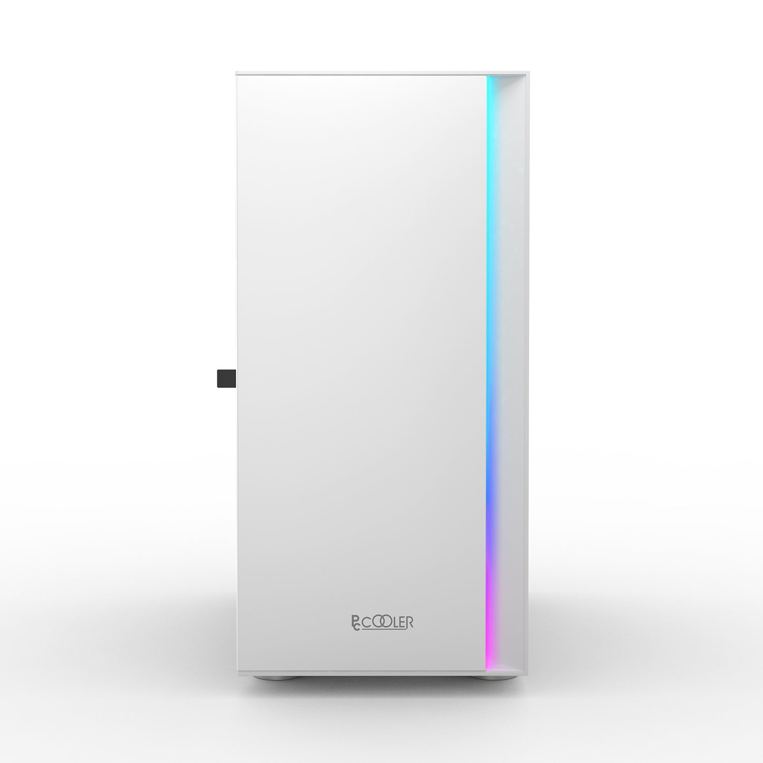 Корпус PCCooler LM300 ARGB WH mATX/ITX USB3.0, 2xUSB2.0 White