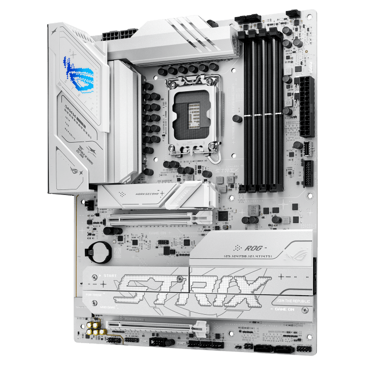 Материнская плата ASUS ROG STRIX B860-A GAMING WIFI, LGA1851 B860 4xDDR5 4xSATA 4xM.2 HDMI DP ATX