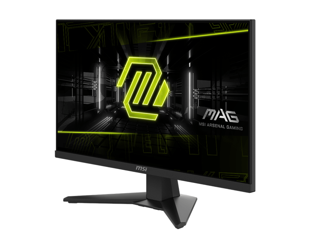 Монитор 23,8" MSI MAG 244F Rapid IPS 1920x1080 200Hz 0.5ms 300cd/m 1000:1 HDR DP HDMI Черный