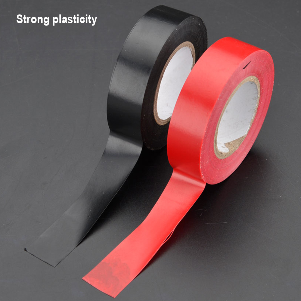 Изолента ПВХ 20м красная Арт.660502