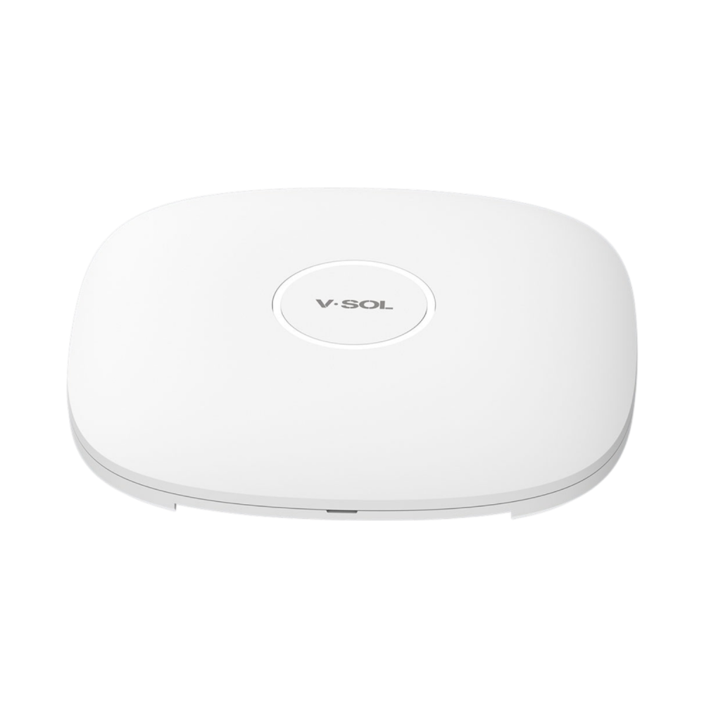 V-SOL V2801AX30C-A Air — Потолочный XPON ONT-терминал с поддержкой PoF и Wi-Fi 6 (1× GE, SC/UPC, AX3000)