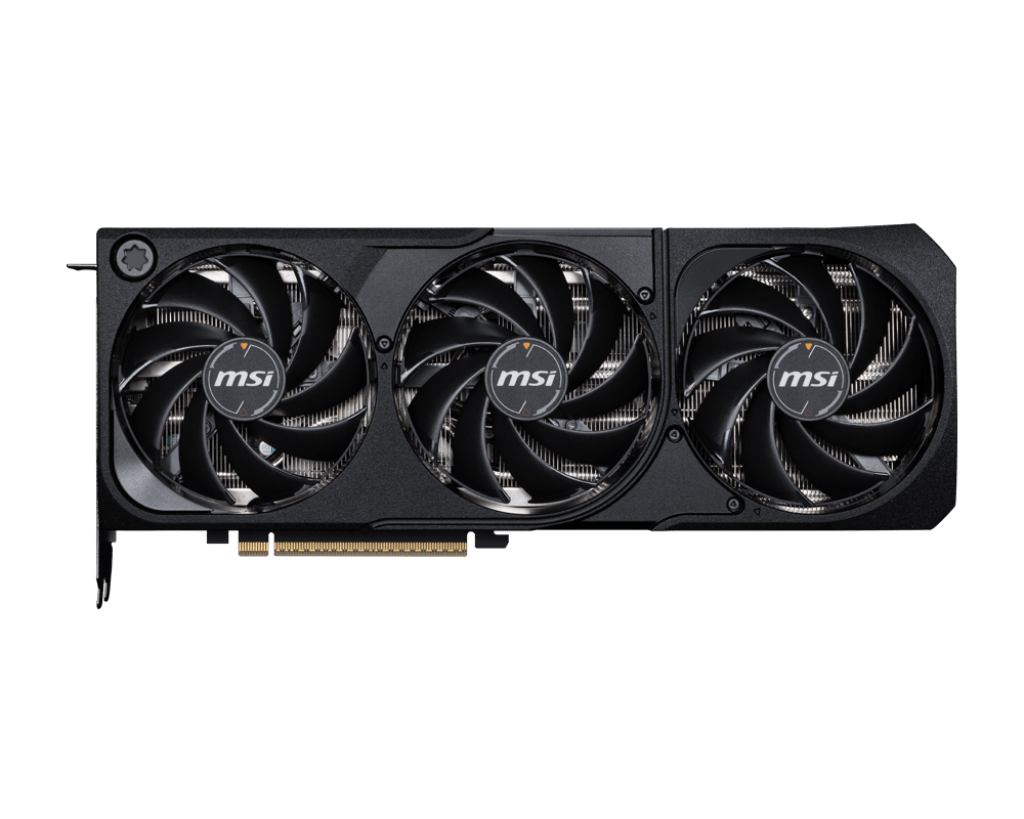 Видеокарта MSI GeForce RTX 5080 16G SHADOW 3X OC, 16Gb GDDR7 256-bit 1xHDMI 3xDP