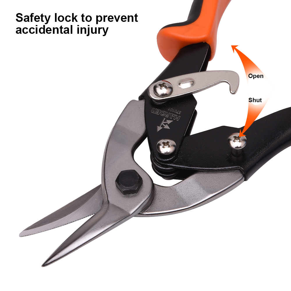 Ножницы по металлу левые 250 мм Арт.570101