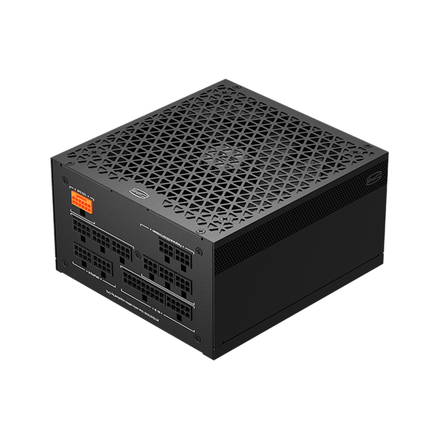 Блок питания PCCooler YS1200, 1200W, Full Modular, 80+ GOLD, Fan 135mm, P5-YS1200-G1F