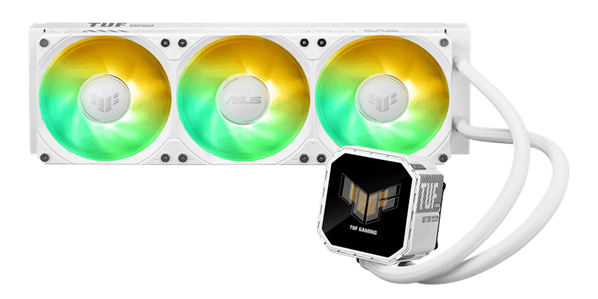 Водяное охлаждение CPU Asus TUF GAMING LC III 360 ARGB LCD WHT 3x120mm Liquid CPU Cooler, PWM, ARGB