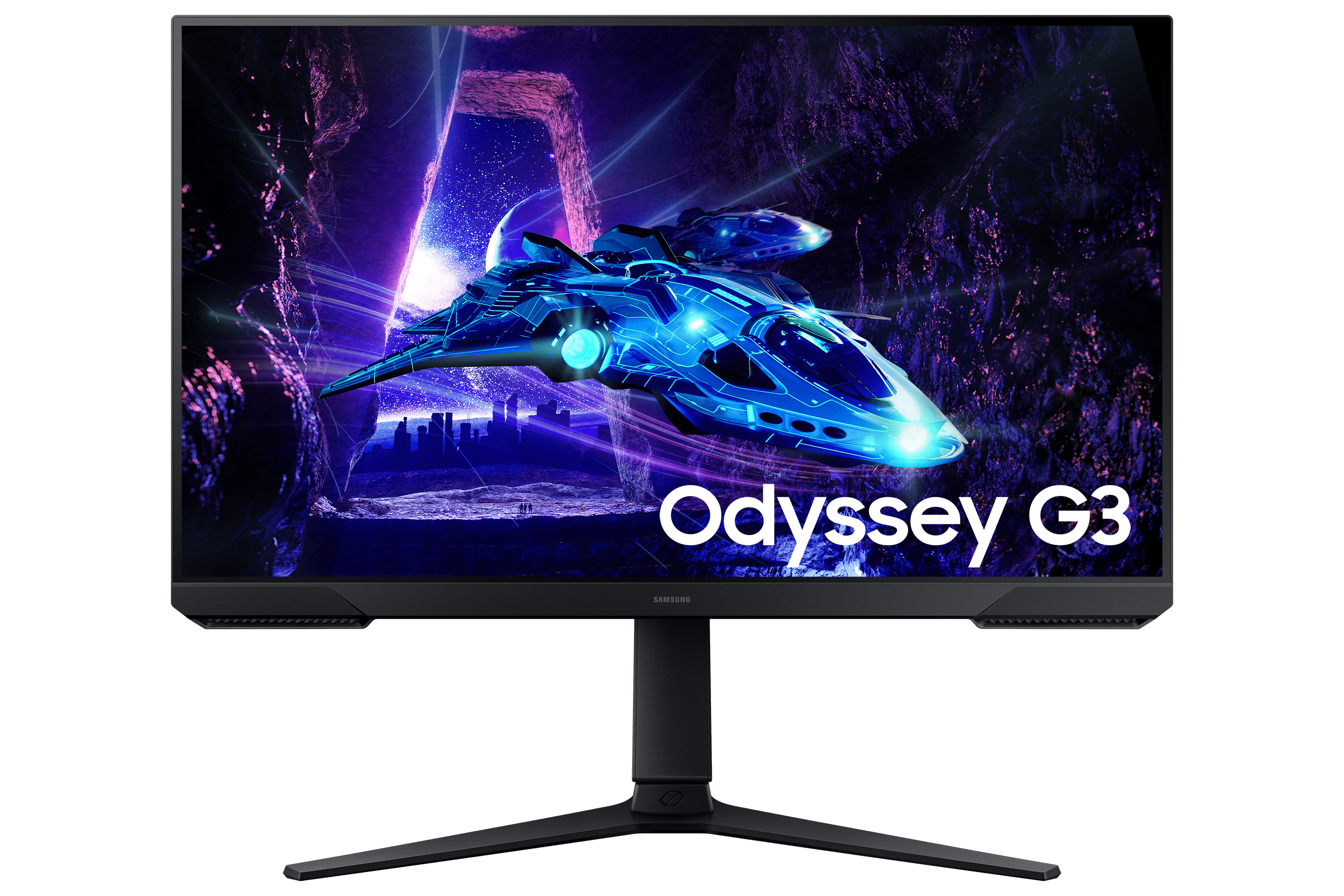 Монитор 27" SAMSUNG LS27DG302EIXCI VA FHD 1920x1080 180Hz 1мс 250кд/м2 3000:1 2xHDMI 1xDP HDR10