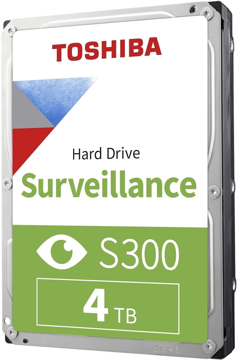 Жесткий диск для Видеонаблюдения HDD  4Tb TOSHIBA S300 Surveillance 5400rpm SATA3 3,5" HDWT840UZSVA
