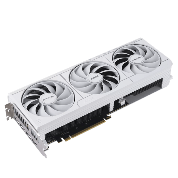 Видеокарта ASUS GeForce RTX5070 12Gb PRIME OC GDDR7 192-bit 1xHDMI 3xDP PRIME-RTX5070-O12G-WHITE