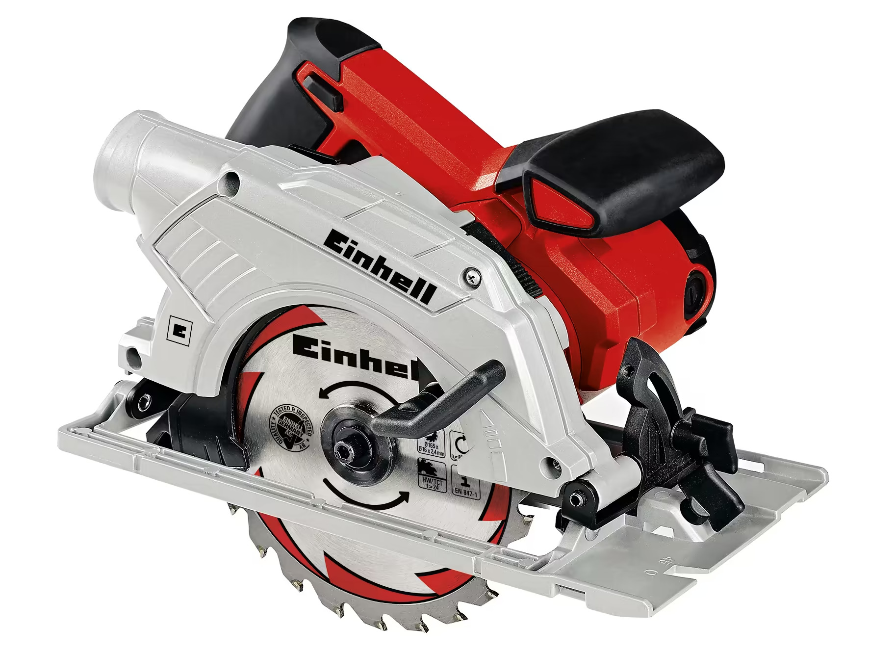 Сетев. Циркулярная пила Einhell TE-CS 165 (4331010)