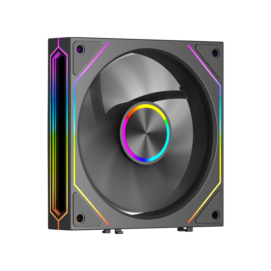 Вентилятор для корпуса PCCooler F3 X120R ARGB BK 3IN1 3x120mm 800-1800±10% RPM Black