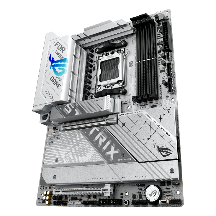 Материнская плата ASUS ROG STRIX X870-A GAMING WIFI AM5 4xDDR5 2xSATA RAID 4xM.2 HDMI DP USB-C ATX
