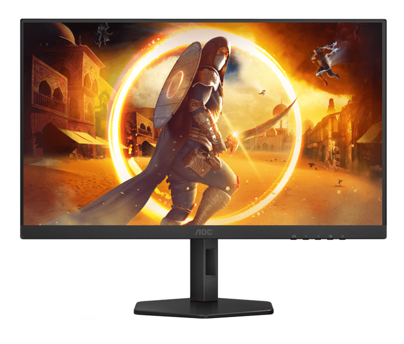 Монитор Игровой 27" AOC Q27G4XF/01/00 IPS 2560x1440 180Hz 1ms 300cd/m 1000:1 2xHDMI 1xDP Black