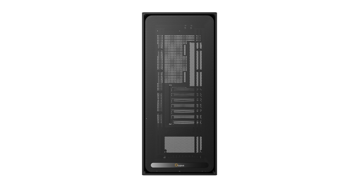 Корпус Ocypus Delta C70 BK EATX/ATX/mATX/mini-ITX 2xUSB 1xType-C Audio Черный Delta-C70-BKG000XX-GL