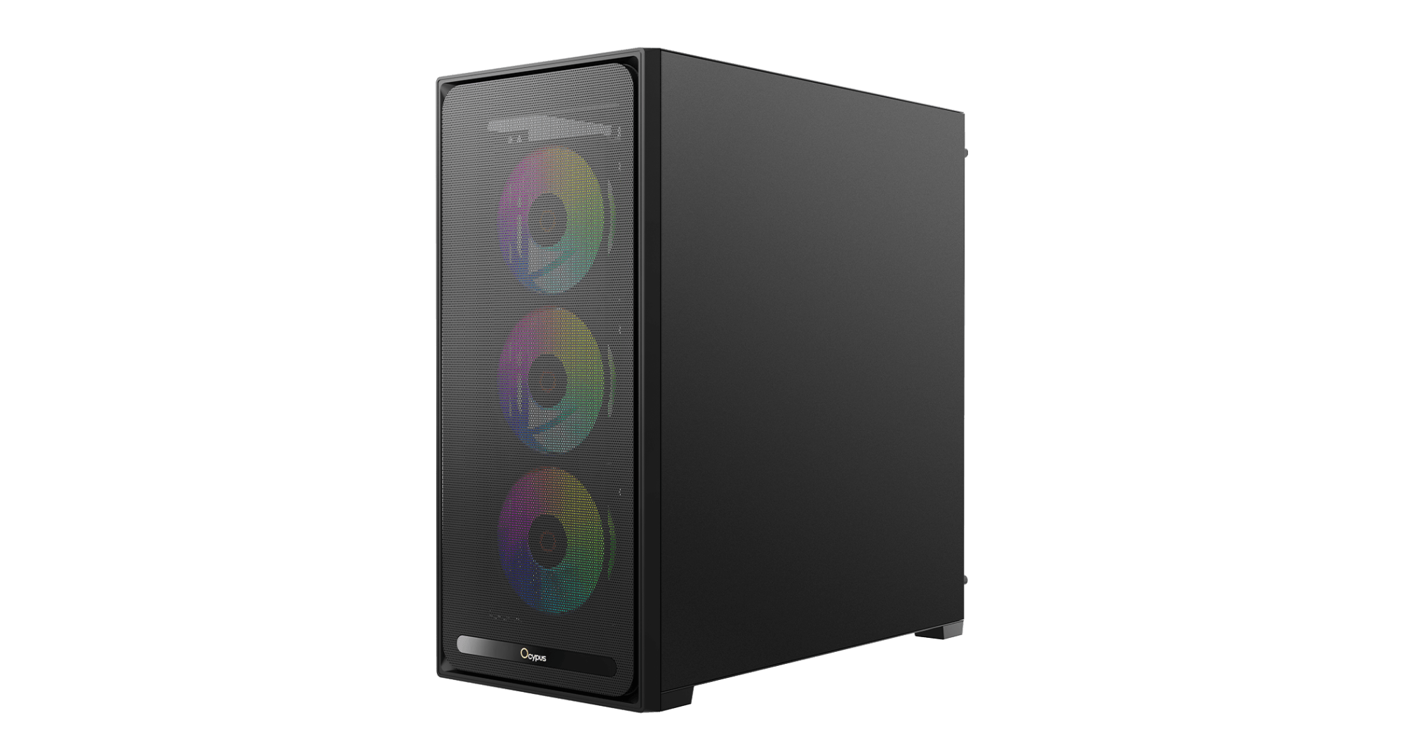 Корпус Ocypus Delta C70 BK ARGB EATX/ATX/mATX/ITX Type-C Черный Delta-C70-BKG400XX-GL