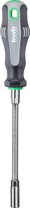 Отвертка гибкая, 1/4" с зажимом kwb by Einhell (664630)