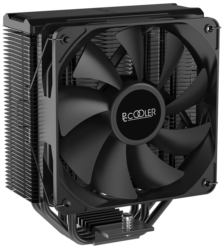 Вентилятор для процессора PCCooler PALADIN EX400 TDP 220W 4-pin 1700/1200/20xx/115x/AM4/AM5 Черный
