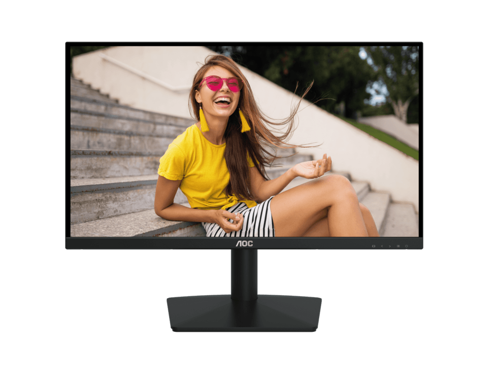 Монитор 21.5" AOC 22B15H2/01 IPS 1920x1080 120Hz 4ms 250 cd/m2 1000:1 VGA HDMI Черный