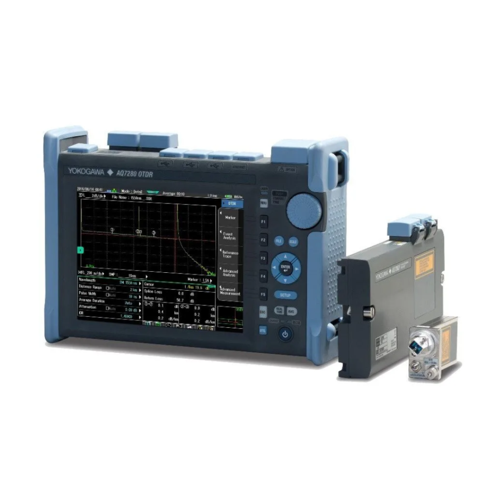 Рефлектометрический модуль Yokogawa  AQ7282A-UFC/PC/SLS (SM 1310nm/1550nm,38/36dB)