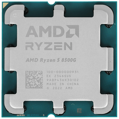 Процессор AMD Ryzen 5 8500G 3,5Гц (5,0ГГц Turbo) AM5 6/12/ L2 6Mb L3 16Mb 65W 100-000000931