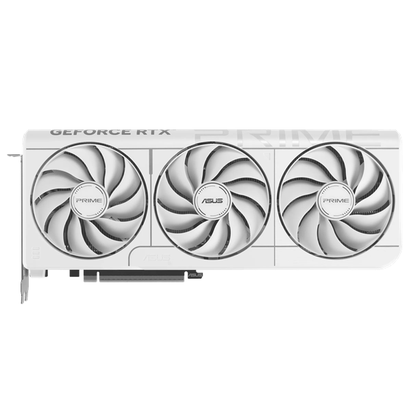 Видеокарта ASUS GeForce RTX5070 12Gb PRIME OC GDDR7 192-bit 1xHDMI 3xDP PRIME-RTX5070-O12G-WHITE