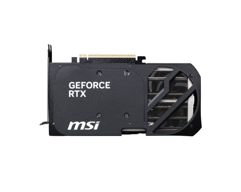 Видеокарта MSI GeForce RTX 5070 12G SHADOW 2X OC, 12Gb GDDR7 192-bit 1xHDMI 3xDP G5070-12S2C