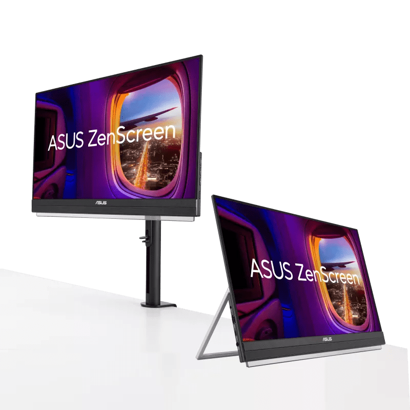 Монитор 21.5" ASUS ZenScreen MB229CF IPS 1920x1080 100Hz 5ms 250cd/m 1000:1 HDMI(1.4) USB-C(DP)
