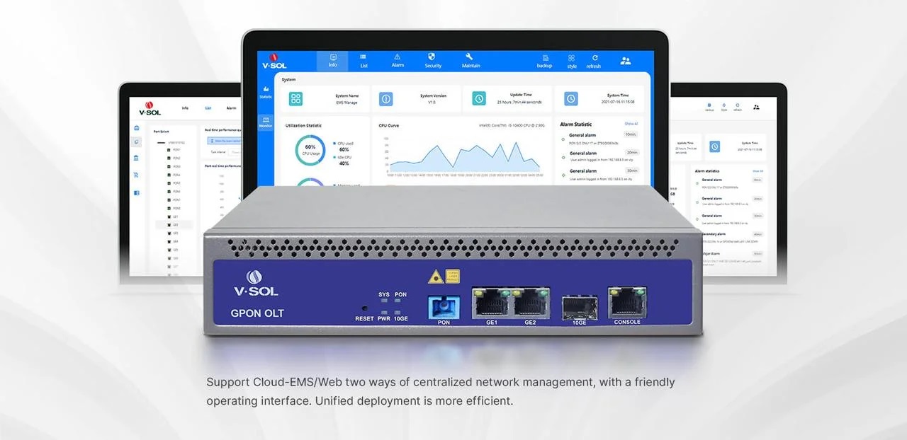 Оптический линейный терминал V1600GS C+++