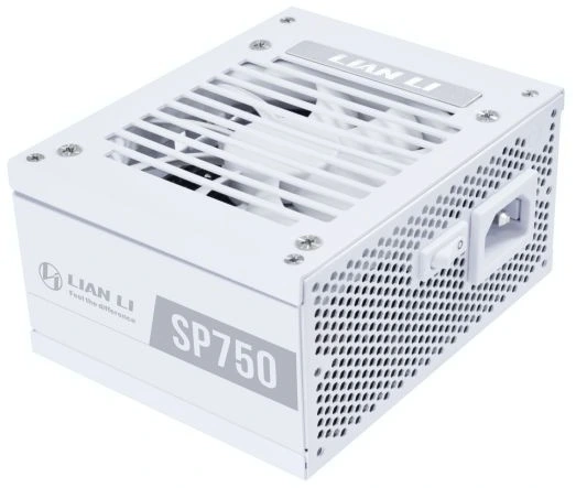 Блок питания Lian Li  750W, SP750 V2 Gold, Full Modular, 80+ GOLD, 92%, Белый, G9P.SP0750G.W000.EU