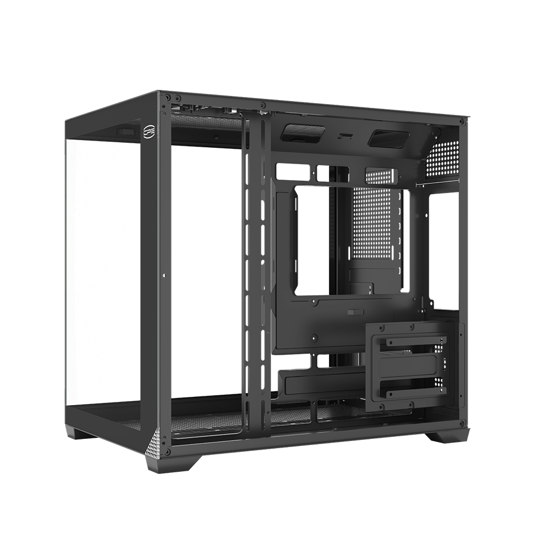Корпус PCCooler C3T700 BK ATX/mATX/ITX USB-C USB3.0 USB2.0 Black