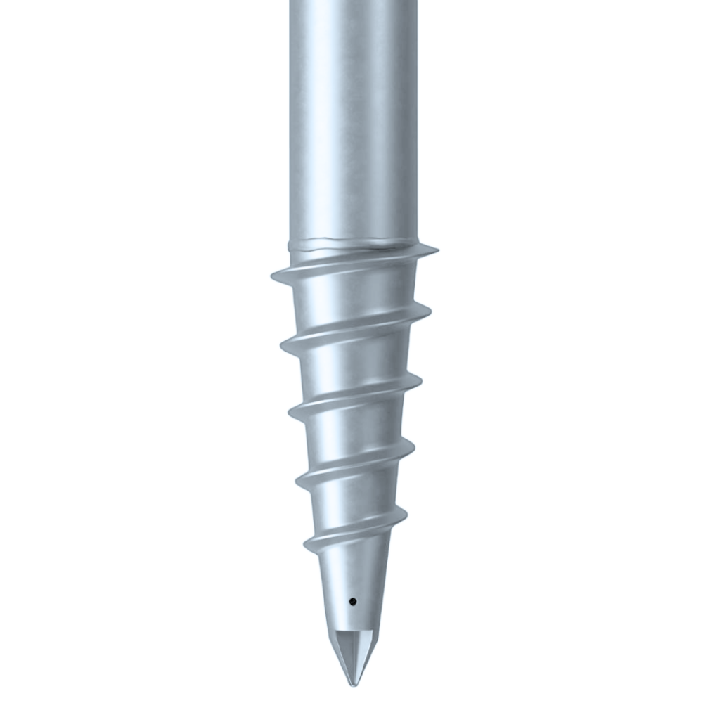 Свая спиральная 159х5 - 4м (покрытие - горячее цинкование)