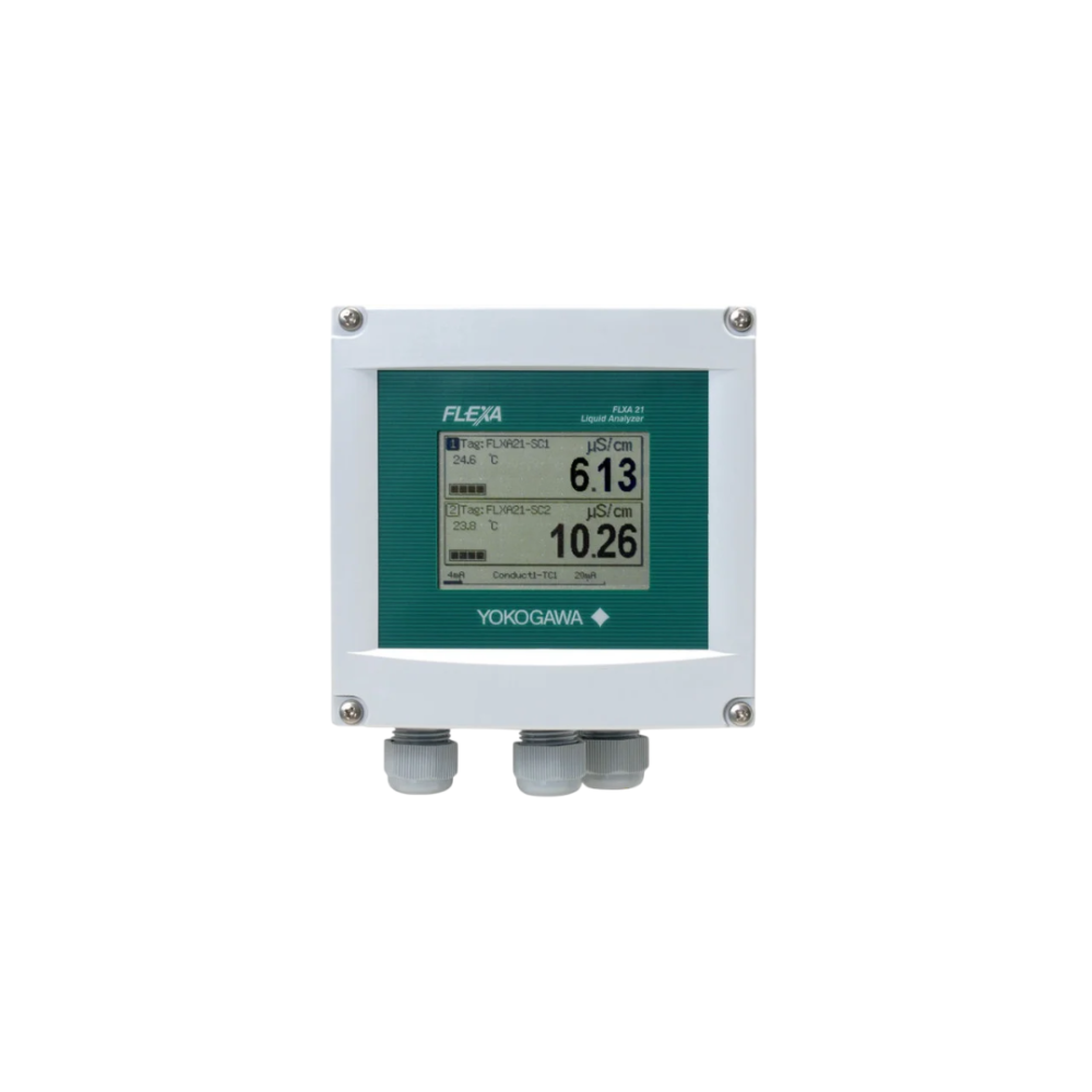 2-проводной двухканальный преобразователь/анализатор FLXA21