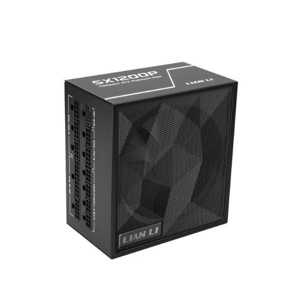 Блок питания Lian Li 1200W, SX1200P, Full Modular, 80+PLATINUM, КПД 94%, Черный, G9P.SX1200P.B000.EU